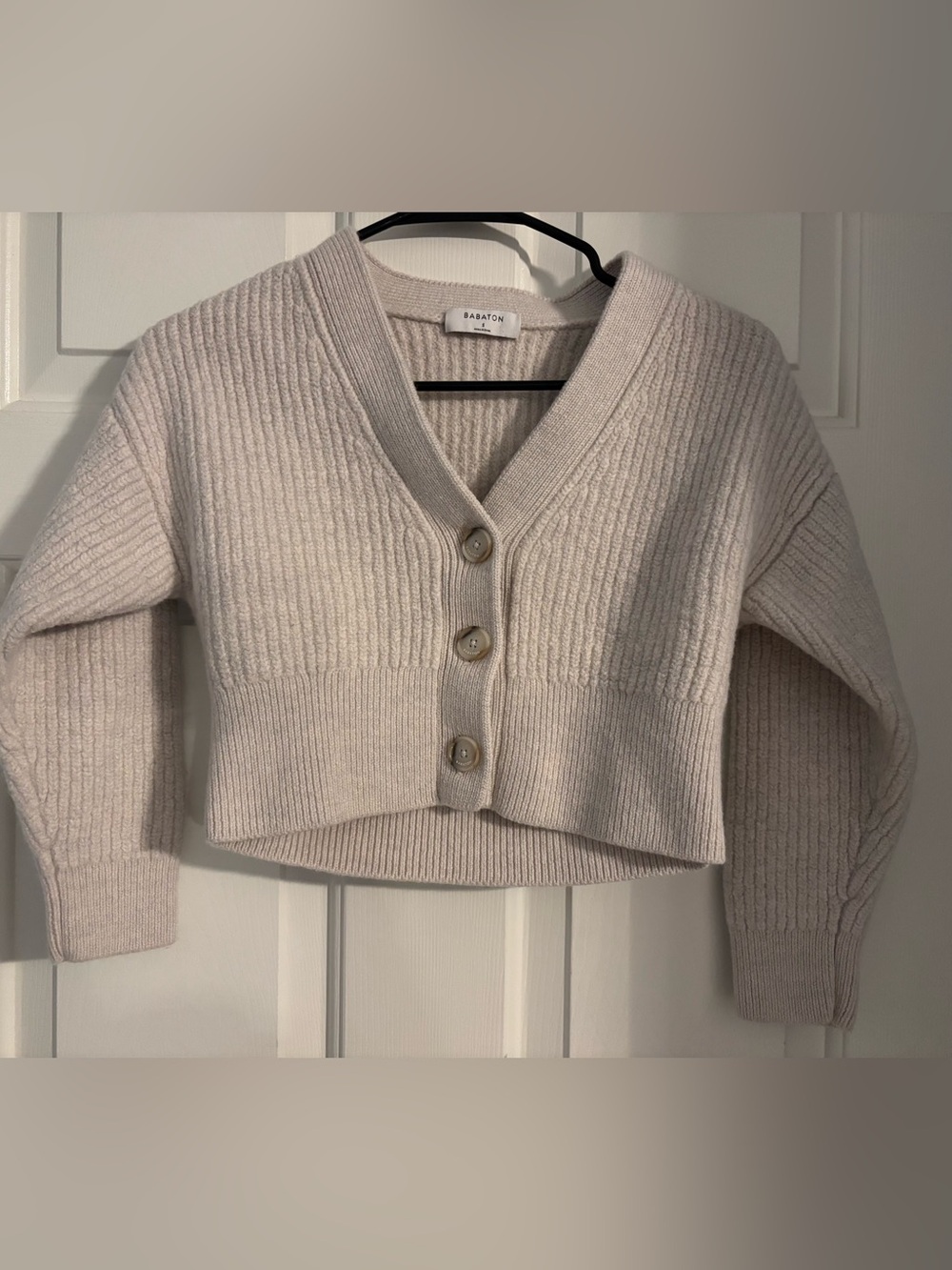Babaton Cropped Cardigan